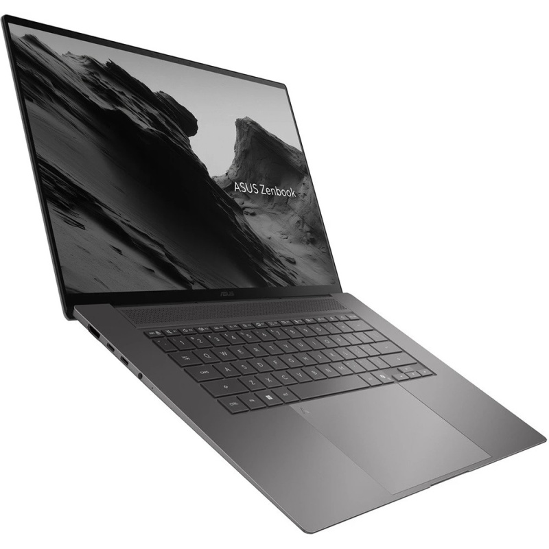 Фото  ASUS Zenbook S 16 UM5606GA-SS179W [90NB17H5-M00CL0] Antrim Gray 16" {3K OLED Ryzen AI 9 465/DDR5 32GB/1TB SSD/AMD Radeon 880M Graphics/Win 11 Home}