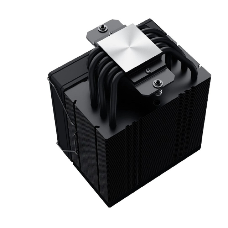 Фото  Cooler ID-Cooling FROZN A610 BLACK (LGA20XX/1700/1200/115X/AM5/AM4  TDP 260W, PWM, черный, 6 тепл.трубок + медная база, FAN 120mm)} RET