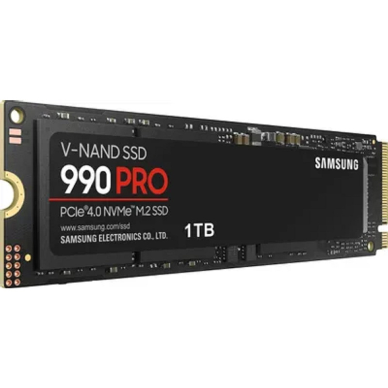 Фото  Samsung SSD 1Tb 990 PRO M.2 MZ-V9P1T0BW