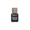 Фото  Gembird Сетевой двухдиапазонный Wi-Fi мини USB-адаптер 600 Мбит, USB, 802.11b/g/n/ac/а (WNP-UA-008)