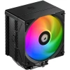 Cooler ID-Cooling SE-904-XT ARGB BLACK LGA1851/1700/1200/115X/AM5/AM4 ( TDP 180W, PWM, 4 тепл.трубки прямого контакта, FAN 100mm, Addressable RGB LED)