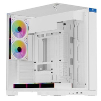 Фото  Thermalright Корпус TR-A70 White FAN5-M / TG / 5 x120mm ARGB PWM Fans / USB TYPE-C / ATX  / TRA70F5MW