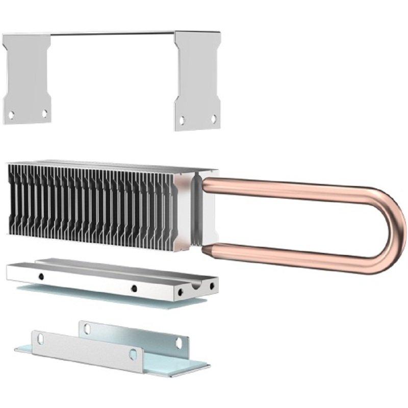 Фото  Радиатор на SSD M.2 ID-Cooling (Zero M15) Silver