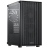 XASTRA Корпус A307M 3BK Black mATX Mesh  tempered glass   3x120mm PWM FC black fans  A307M-3FC12BK