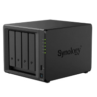 Фото  Synology DS925+ Сетевое хранилище NAS AMD Ryzen V1500B 2.2 GHz 4 GB DDR4 ECC SODIMM /3.5" SATA HDD / SSD SATA 2,5 дюйма / M.2 2280 NVMe SSD / Hot Swap