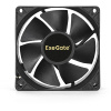 Фото  Exegate EX283382RUS Вентилятор ExeGate ExtraPower EP08025SM, 80x80x25 мм, Sleeve bearing (подшипник скольжения), Molex, 2400RPM, 25dBA