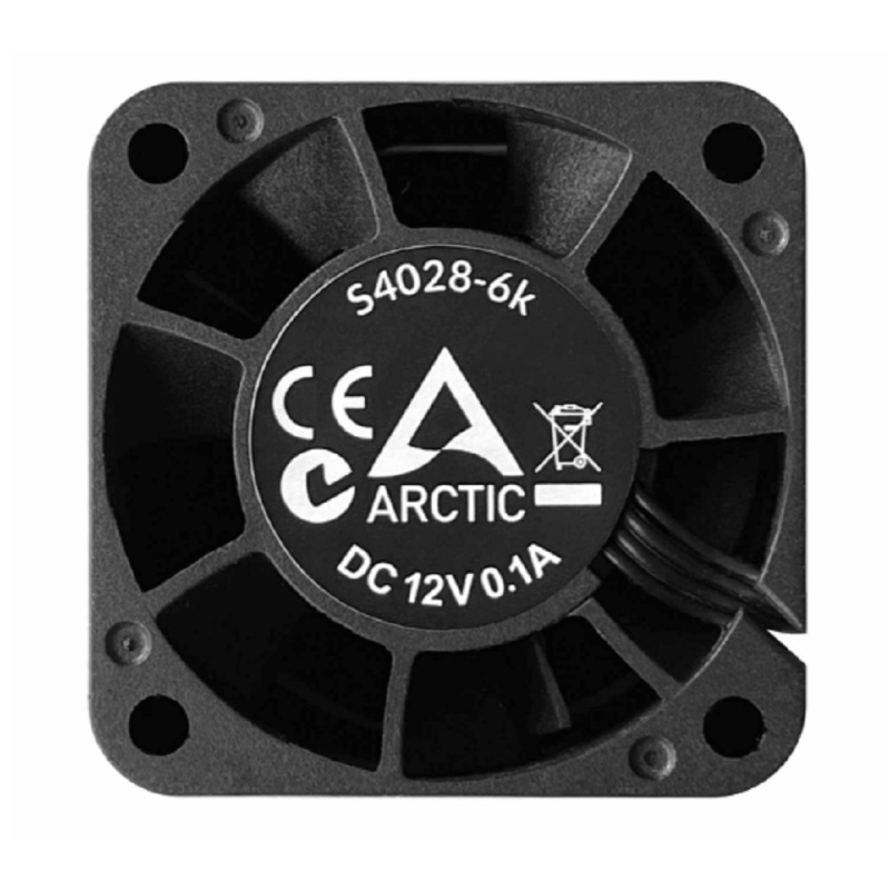 Фото  Case fan  ARCTIC S4028-6K 250-6000rpm Dual Ball 4-Pin ACFAN00185A