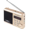 Perfeo мини-аудио Sound Ranger, УКВ+ FM, MP3 (USB/TF), USB-audio, BL-5C 1000mAh, шамп.золот (SV922AU) [PF_3185]