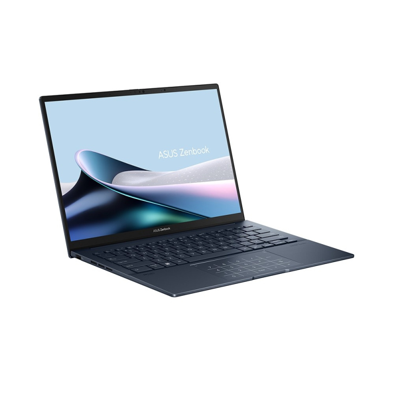 Фото  ASUS Zenbook UX3405CA-ST1353 [90NB14W1-M01ZR0] Blue 14" {OLED 3K Ul7 255H/32Gb/SSD1Tb/140T/noOS/Bag}