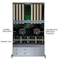 Фото  Платформа системного блока SuperMicro  AS -4125GS-TNRT