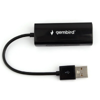 Фото  Gembird Сетевой адаптер Ethernet USB 2.0 - Fast Ethernet adapter (NIC-U2)