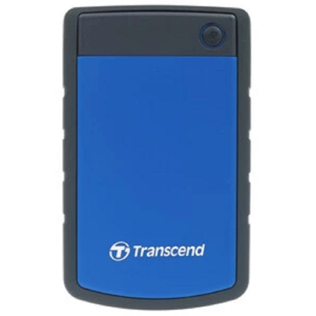 Фото  Transcend Portable HDD 2Tb StoreJet TS2TSJ25H3B {USB 3.0, 2.5", blue}