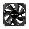 Фото  Exegate EX299875RUS Вентилятор 12В DC ExeGate ExtraSilent ES08025S2P (80x80x25 мм, Sleeve bearing (подшипник скольжения), 2pin, 1900RPM, 20dBA)