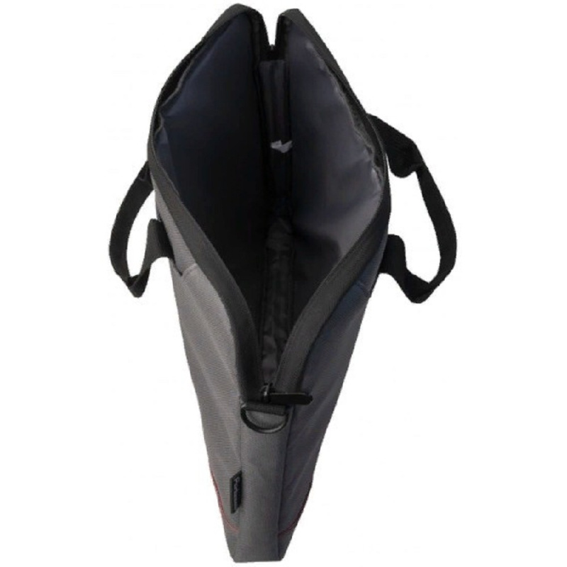 Фото  Сумка PORTCASE KCB-141GY (нейлон, серая до 15,6")
