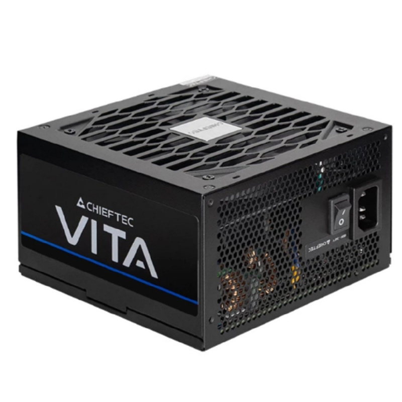 Блок питания CHIEFTEC Vita BPX-750-S   750Вт   120мм   черный  retail