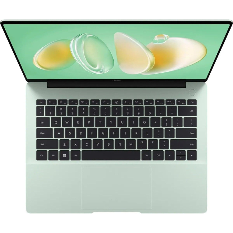 Фото  Huawei MateBook 14 [53014QLD] Green 14"{OLED U7 155H/16GB/1TB SSD/ DOS} 