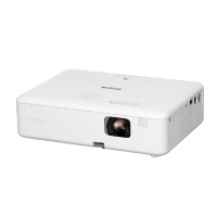 Фото  Epson CO-FH01 [V11HA84040] {3LCD 1920x1080 3000lm 16000:1, лампа 6000/12000 ч, HDMI, USB, встроенный динамик, коррекция трапеции ±30°, вес 2.4 кг}