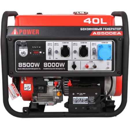 Фото  A-ipower Бензиновый генератор A-iPower A8500EA [20113]