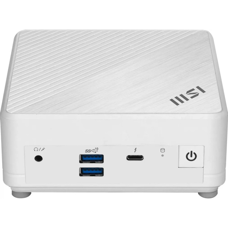 Фото  MSI Cubi 5 1M-473BRU [936-B0A822-473] White { i5 1235U Iris Xe/noOS}