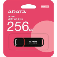 Фото  A-DATA Flash Drive 32Gb UV150 AUV150-32G-RBK {USB3.0, Black}