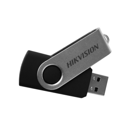 Hikvision USB Drive 32GB M200 HS-USB-M200S 32G U3 32ГБ  USB3.0  серебристый и черный