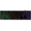 Клавиатура KG-23U BLACK Nakatomi Gaming - игровая с RGB-подсветкой, USB, черная 