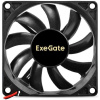 Фото  Exegate EX295236RUS Вентилятор 12В DC ExeGate ExtraSilent ES08015B2P (80x80x15 мм, 2-Ball (двойной шарикоподшипник), 2pin, 1700RPM, 17dBA)