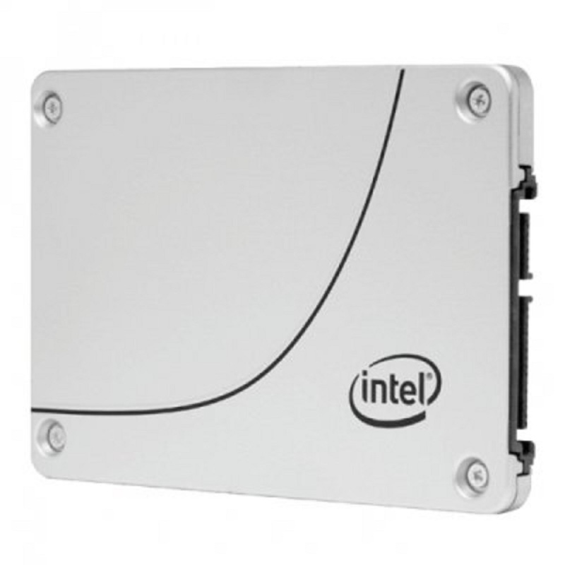 Фото  Intel SSD 480Gb S4610 серия SSDSC2KG480G801 {SATA3.0, 3D2, TLC, 2.5"}