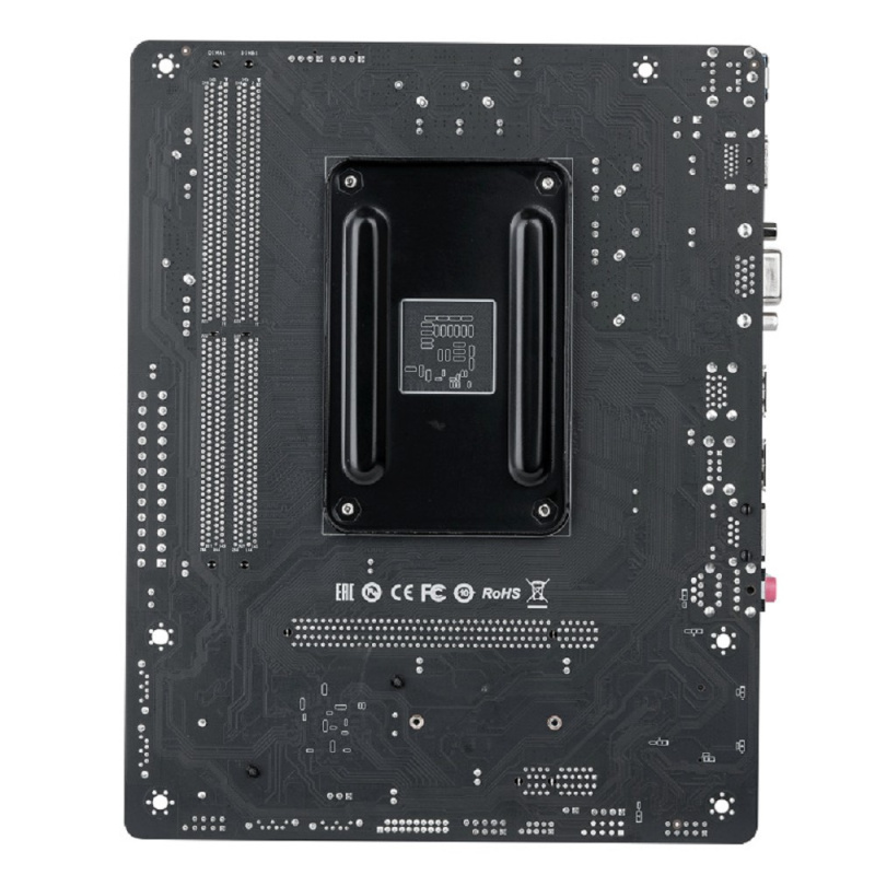 Фото  Материнская плата CBR B450M V1 {Socket AM4, 2*DDR4, mATX, VGA+HDMI, 1*PCIEx16/1*PCIEx1/1*M.2(NVME & SATA), 4*SATA3, 4*USB2+4*USB3, Glan}