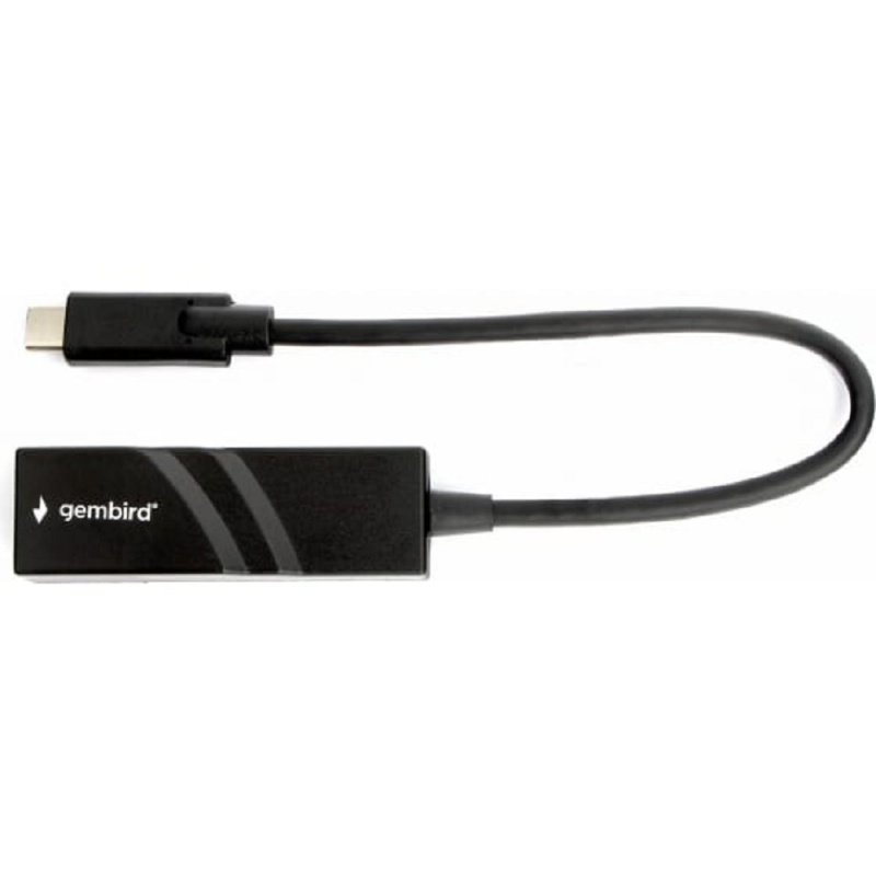 Фото  Gembird Сетевой адаптер Ethernet USB C-type - Fast Ethernet adapter (A-CM-LAN-01)