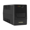 Exegate EX299753RUS ИБП ExeGate Power NB-600.LED.AVR.2SH (600VA/360W, LED, AVR, 2*EU/Тип F(Schuko), батарея 12V 7.2Ah, Black)