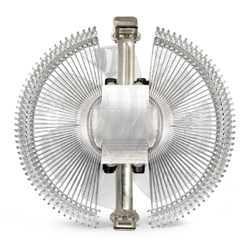 Фото  Exegate EX286150RUS Кулер ExeGate EE90-PWM (Al, LGA	775/1150/1151/1155/1156/1200/1700/A­M2/AM2+/AM3/AM3+/AM4/FM1/FM2/754/, TDP 75W, Fan 90mm, PWM, 800