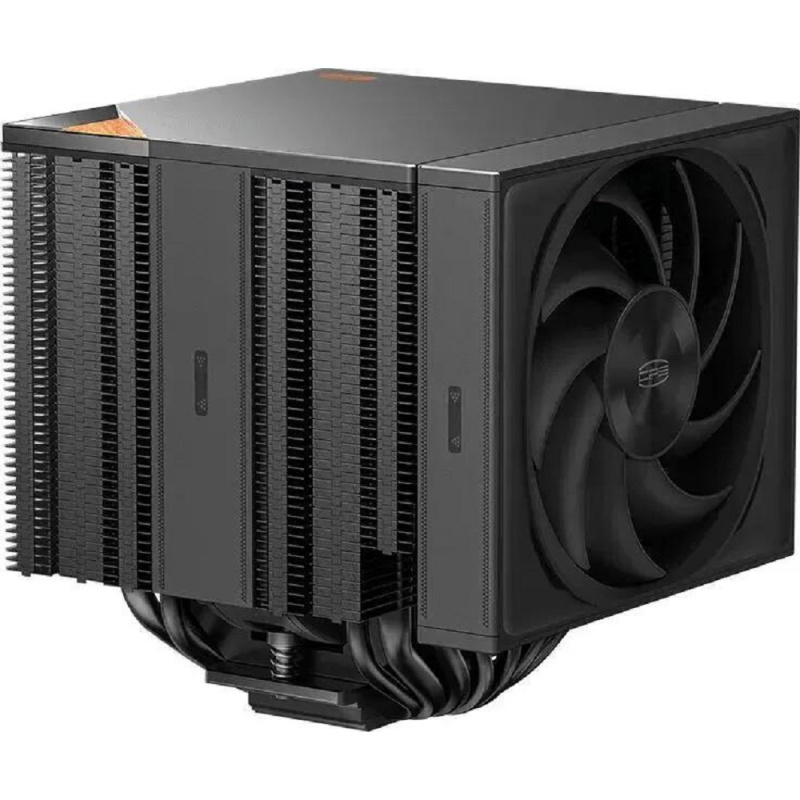 Фото  PcCooler RZ820 Soc-AM5/AM4/1200/1700/1851 черный 4-pin 32dB Al+Cu 300W 1860gr Ret (RZ820-BKNWNX-GL)