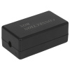 Фото  VCOM NM211 Соединительный бокс для витой пары UTP cat. 5e, 6 T568A/B, IDC: krone, черный  [4895182238916]
