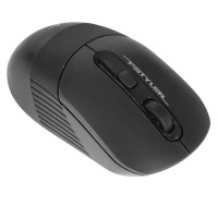 Фото  Мышь A4Tech Fstyler FB10C черный оптическая (2400dpi) беспроводная BT/Radio USB (4but) [1583751]