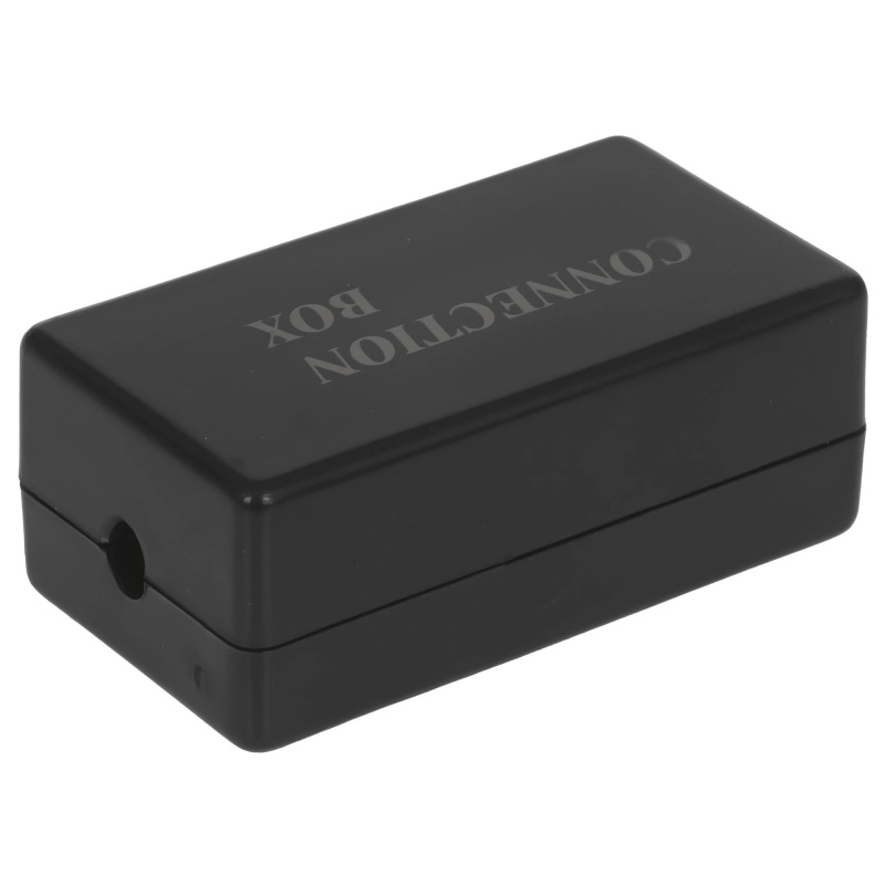Фото  VCOM NM211 Соединительный бокс для витой пары UTP cat. 5e, 6 T568A/B, IDC: krone, черный  [4895182238916]
