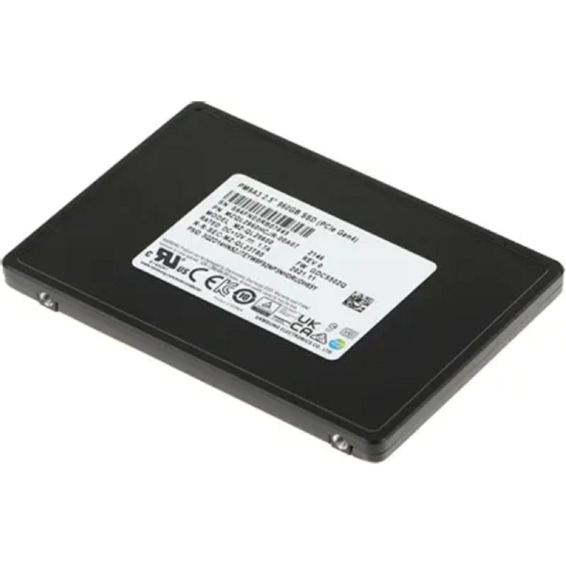 Фото  Samsung SSD 960Gb PM9A3 NVMe/PCIE 3.1 x4, MZQL2960HCJR-00A07
