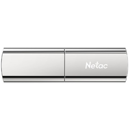 Netac USB Drive 256GB US2 USB3.2 Solid State  up to 530MB 450MB s [NT03US2N-256G-32SL]