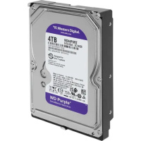 Фото  4TB WD Purple (WD44PURZ) {Serial ATA III, 5400- rpm, 128Mb, 3.5"}
