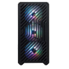 Фото  1STPLAYER TRILOBITE T5 ARGB Black / mATX / 4x120mm ARGB fans / T5-BK-4F7