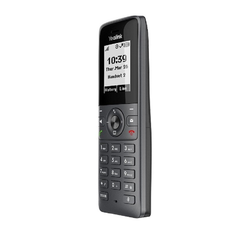 Фото  YEALINK W71H Телефон беспроводной IP DECT Yealink W71H (трубка) 