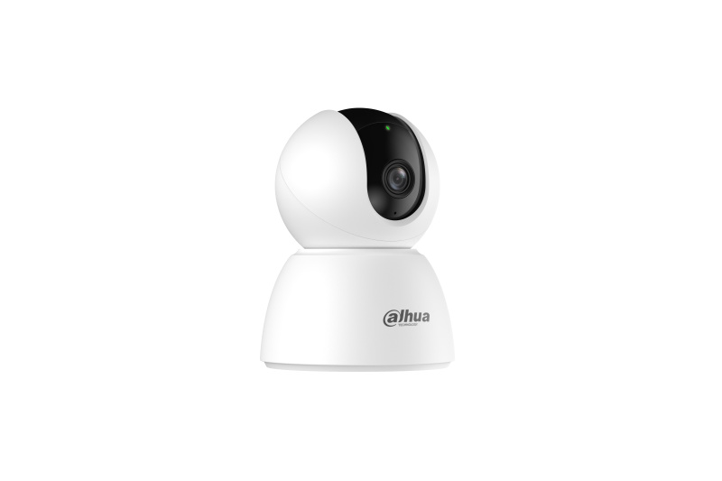 Фото  DAHUA DH-H3I (DH-IPC-H3IP-0280B) Мини-PT IP-видеокамера с Wi-Fi 3Мп;1/3.2” CMOS; объектив 2.8мм; обнаружение людей; ИК 10м; встроенные микрофон+динами