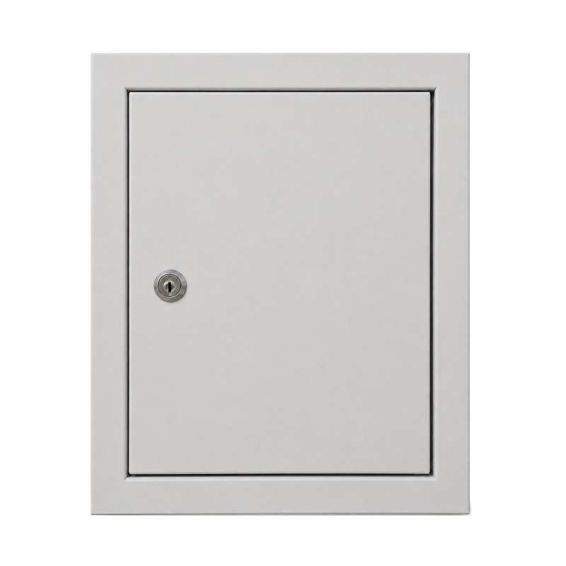 Фото  5bites Шкаф монтажный (ЩМП) с панелью EC2107-06G / 280*330*140 / WALL / GREY