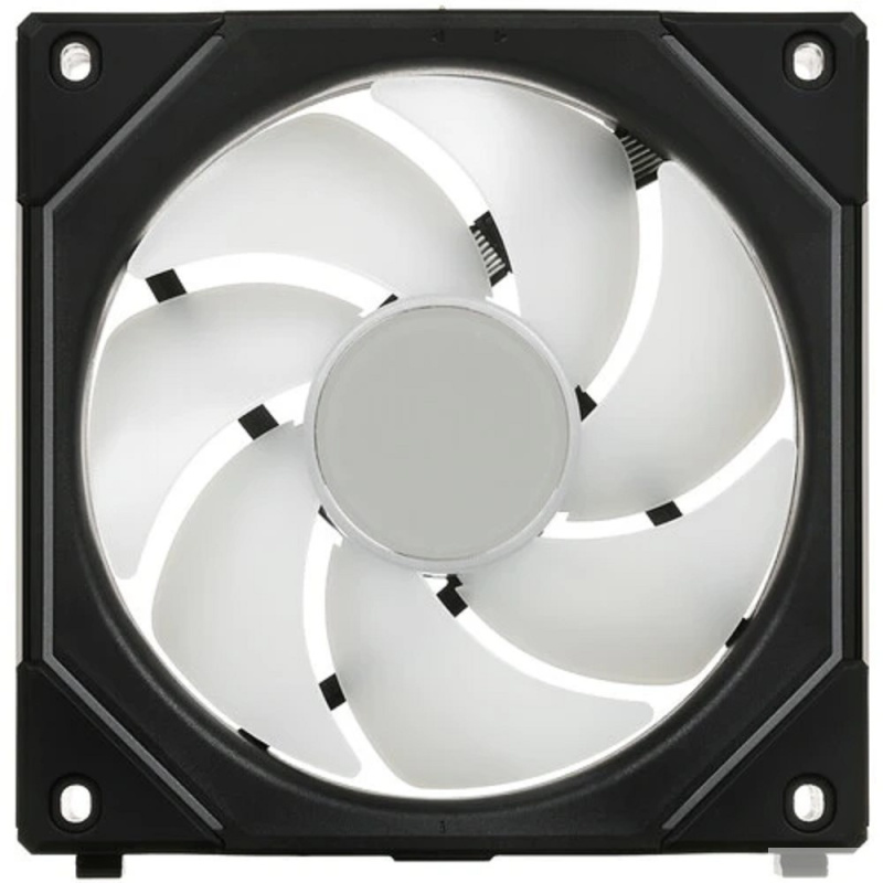 Фото  Lian Li G99.12SLIN1B.R0 Вентилятор UNI FAN SL-INF 120 Black /UF-SLIN120-1B/ 120х120х25мм (PWM, ARGB, 200-2100 об/мин, 29dBa) 