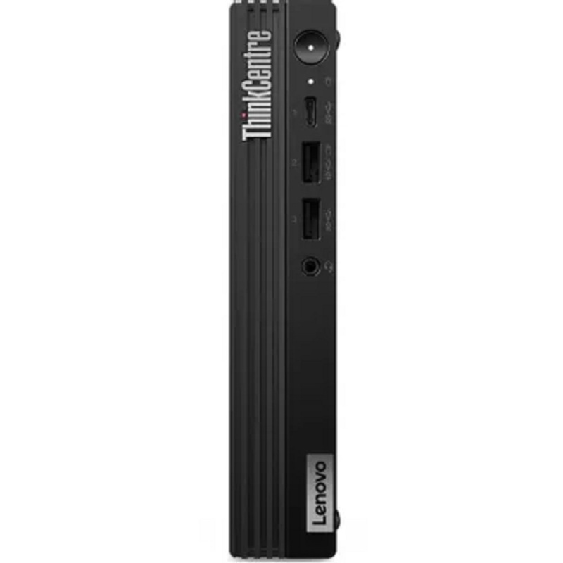 Фото  Lenovo ThinkCentre M70q G5 Tiny [12TD0041UM] (КЛАВ.РУС.ГРАВ.) Black {i7-14700T (1.3GHz)/16Gb/512Gb SSD/W11Pro/k+m}