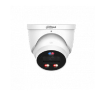 Фото  DAHUA DH-IPC-HDW3449HP-AS-PV-0280B-PRO Уличная купольная IP-видеокамера WizColor 1/1.8” 4Мп CMOS; 2.8мм; ИК 30м, Led 30м , видеоаналитика IP67