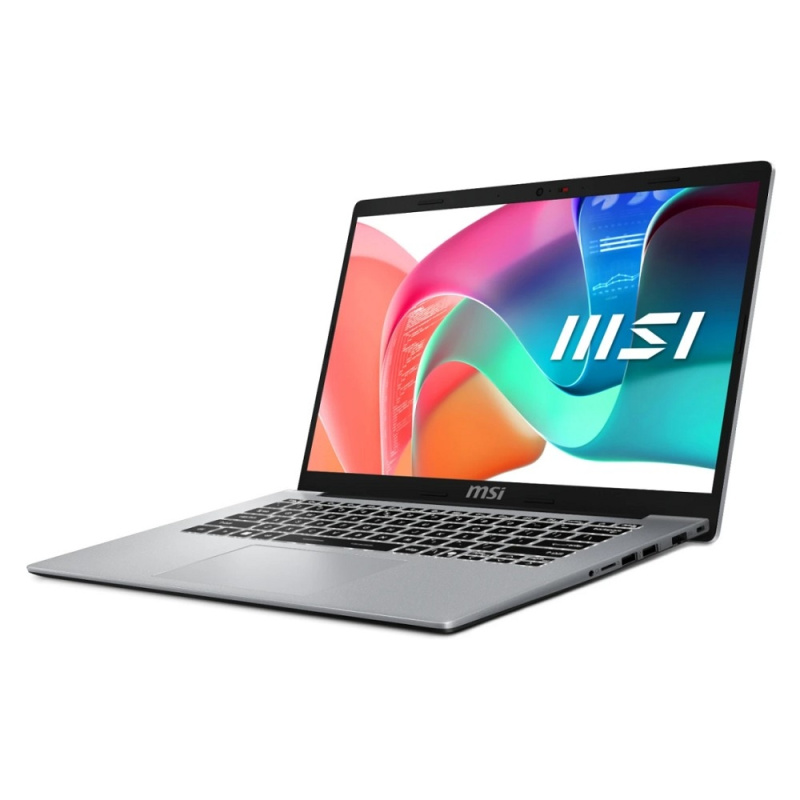 Фото  MSI Modern 14 F1MG-816XRU  [9S7-14S113-816] Grey 14" {FHD  5 120U/ 16Gb/ SSD512Gb/ Intel Graphics / DOS}