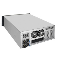 Фото  Exegate EX293880RUS Серверная платформа ExeGate Pro 4U650-010/4U4139L <RM 19", высота 4U, глубина 650, Redundant БП 2x1200W, USB>