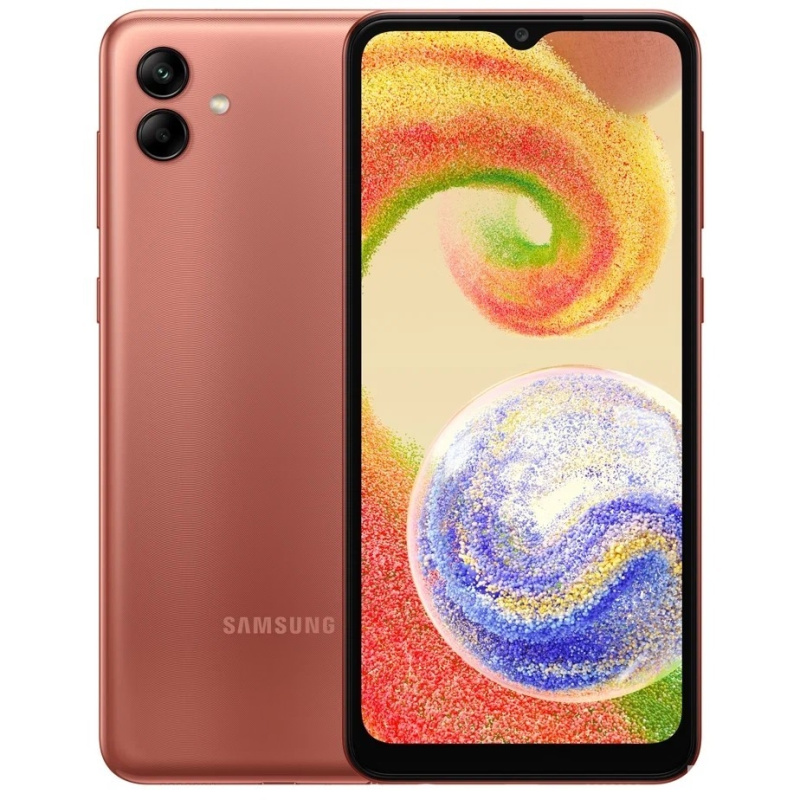 Samsung Galaxy A04 SM-A045F DS 4 64Gb Cooper (SM-A045 DSC) (557480)