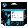 HP C9380A Печатающая головка №72, Grey {DJ T610/T620/T770/T1100/T1120/T1200, Grey}